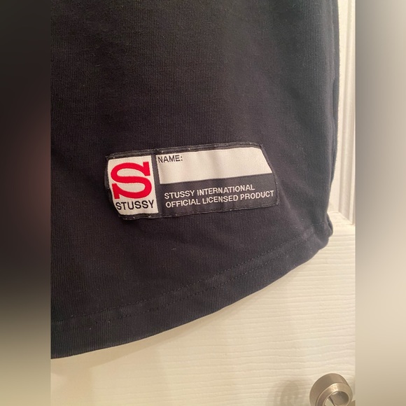 SOLD Vintage Stussy Logo Baseball Jersey - Picture 11 of 11